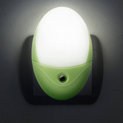 Delight LED éjszakai fény, zöld (20281D)