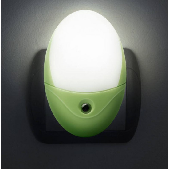 Delight LED éjszakai fény, zöld (20281D)
