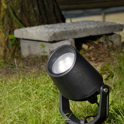 Fumagalli MINITOMMY SPIKE LED kültéri leszúrható lámpa 3.5W fekete (1M1.001.000.AXU1K)