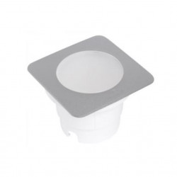 Fumagalli CECI 160 SQUARE LED 10W GX53 szürke kültéri talajba süllyeszthető lámpa (3F4.000.000.LXD1K)