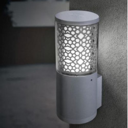Fumagalli CARLO WALL DECO LED kültéri falilámpa szürke (DR3.570.000.LXU1K)