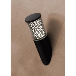 Fumagalli CARLO FS DECO LED kültéri falilámpa fekete (DR3.571.000.AXU1K)