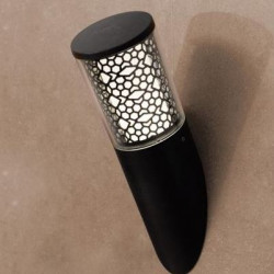 Fumagalli CARLO FS DECO LED kültéri falilámpa fekete (DR3.571.000.AXU1K)