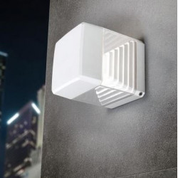 Fumagalli ESTER WALL LED GX53 kültéri falilámpa fehér (DS1.560.000.WXD1K)