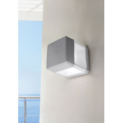 Fumagalli ELISA WALL LED GX53 kültéri falilámpa szürke (DS2.560.000.LXD1K)