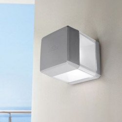 Fumagalli ELISA WALL LED GX53 kültéri falilámpa szürke (DS2.560.000.LXD1K)