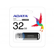 ADATA 32GB Classic Series C906 black pendrive USB2.0 AC906-32G-RBK