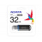 ADATA 32GB Classic Series C906 black pendrive USB2.0 AC906-32G-RBK