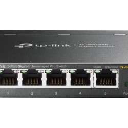 TP-Link TL-SG105E  10/100/1000Mbps 5 portos Gigabit Easy Smart Switch