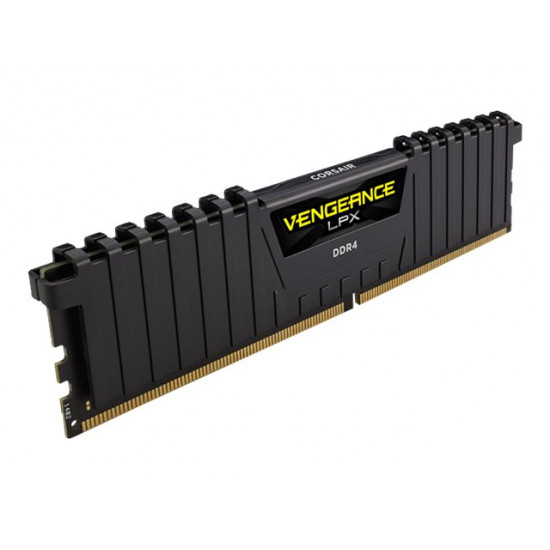 16GB 2666MHz DDR4 RAM Corsair Vengeance LPX Black CL16 (2x8GB) (CMK16GX4M2A2666C16)