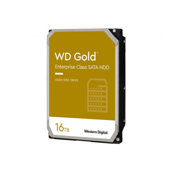 Western Digital Gold 16TB 3,5 merevlemez (WD161KRYZ)