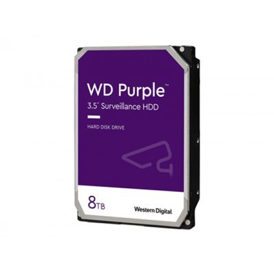Western Digital Purple 8TB 3,5 merevlemez (WD84PURZ)