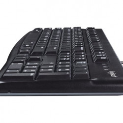 Logitech K120 USB billentyűzet fekete  (920-002491)