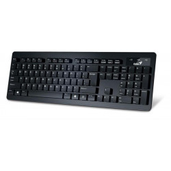 Genius SlimStar 126 billentyűzet fekete (31310017404)