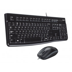 Logitech Desktop MK120 billentyűzet + egér USB (920-002542)