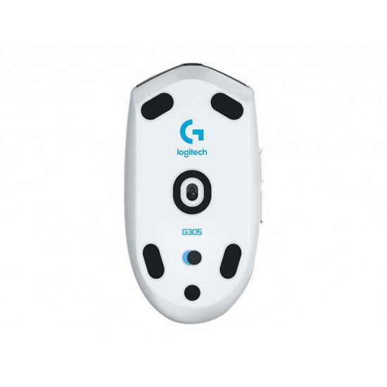 Logitech G305 LIGHTSPEED vezeték nélküli optikai Gaming egér fehér (910-005291) Logitech G305 LIGHTSPEED vezeték nélküli optikai Gaming egér fehér (910-005291)