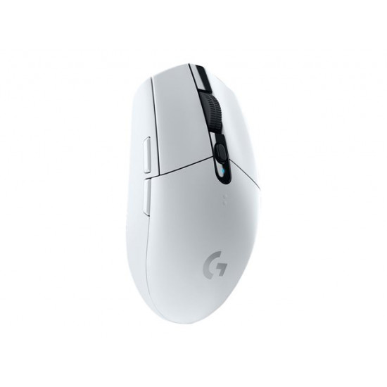 Logitech G305 LIGHTSPEED vezeték nélküli optikai Gaming egér fehér (910-005291) Logitech G305 LIGHTSPEED vezeték nélküli optikai Gaming egér fehér (910-005291)