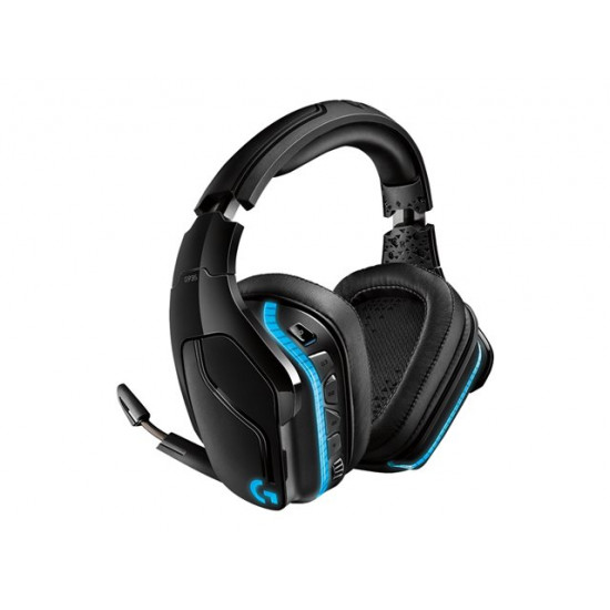 LOGITECH G935 Wireless 7.1 Surround Sound LIGHTSYNC Gaming Headset - 2.4GHZ - EMEA LOGITECH G935 Wireless 7.1 Surround Sound LIGHTSYNC Gaming Headset - 2.4GHZ - EMEA