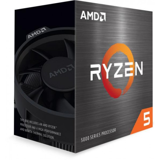 AMD Ryzen 5 5600X 3.7GHz/6C/32M processzor