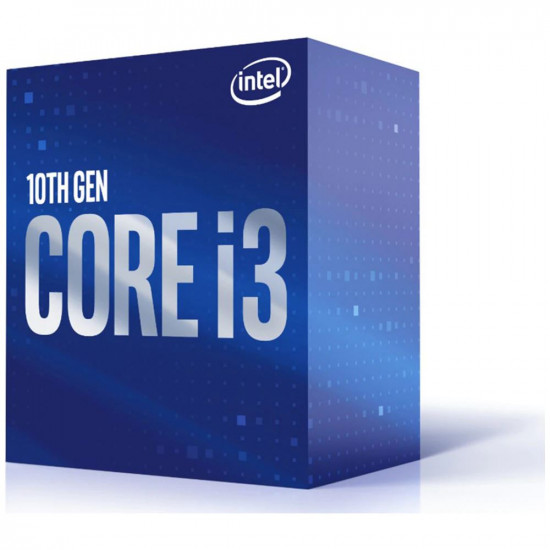 Intel Core i3-10100F 3.6GHz Socket 1200 dobozos (BX8070110100F)