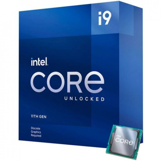 Intel Core i9-11900KF 3.5GHz Socket 1200 dobozos (BX8070811900KF)