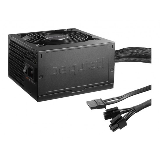 Be Quiet! System Power 9 600W CM fél-moduláris tápegység (BN302)