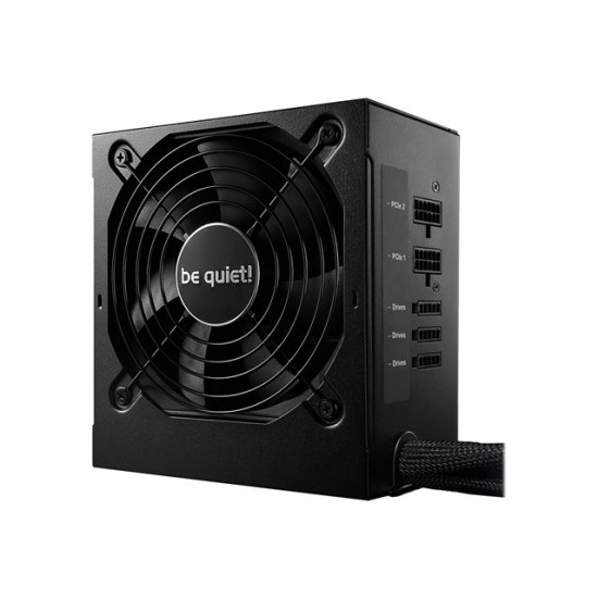 Be Quiet! System Power 9 600W CM fél-moduláris tápegység (BN302)