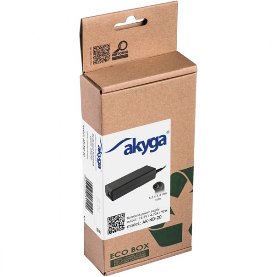 Akyga Notebook Adapter 92W Sony (AK-ND-20)