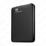 Western Digital Elements 2TB 2.5'' fekete külső HDD (WDBU6Y0020BBK-WESN)