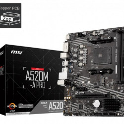 MSI A520M-A Pro alaplap