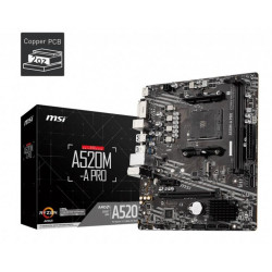 MSI A520M-A Pro alaplap
