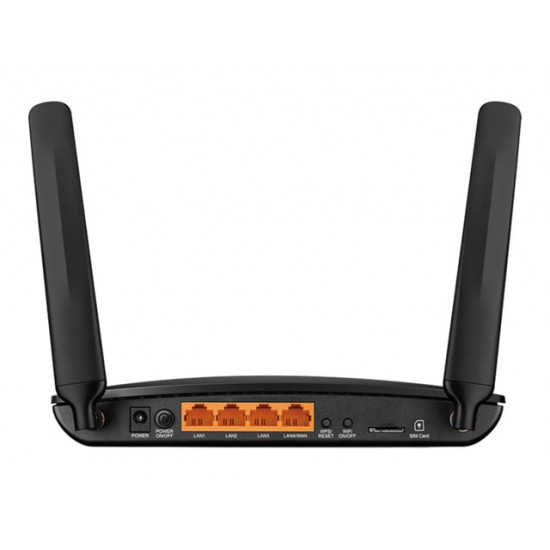 TPLINK Archer MR400 TP-Link Archer MR400 AC1200 Wireless Dual Band 4G LTE Router, beépített 4G LTE