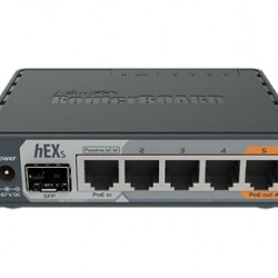 MIKROTIK RB760IGS hEX S Router 5x RJ45 1000Mb/s 1x SFP 1x USB