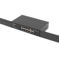 Lanberg RSFE-8P-2GE-120 8 portos PoE Switch