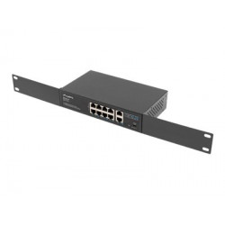 Lanberg RSFE-8P-2GE-120 8 portos PoE Switch