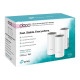 TPLINK Deco E43-Pack TP-Link Deco E4 AC1200 whole home Mesh WiFi system, 2 int.anteny, 3-pack