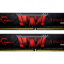 G.Skill 16GB 3000MHz DDR4 RAM Aegis CL16 (2x8GB) (F4-3000C16D-16GISB)