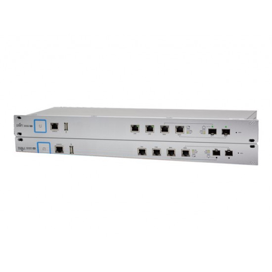 UBIQUITI USG-PRO-4 Security Gateway Firewall VLAN VPN QoS USG 4-Port 19inch 2 SFP