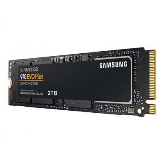 Samsung 970 EVO Plus 2TB M.2 SSD meghajtó (MZ-V7S2T0BW)