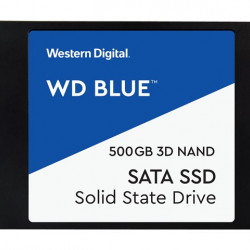 Western Digital 500GB Blue 2,5 SSD meghajtó (WDS500G2B0A)
