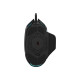 Corsair NIGHTSWORD RGB Tunable FPS/MOBA Gaming optikai egér fekete  (CH-9306011-EU)