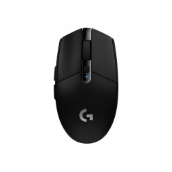 Logitech G305 LIGHTSPEED vezeték nélküli optikai Gaming egér fekete (910-005282 / 910-005283)