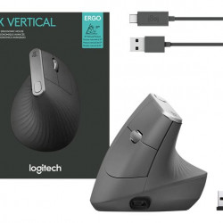 Logitech MX Vertical vezeték nélküli egér (910-005448)