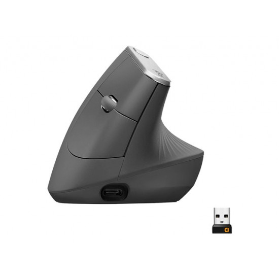 Logitech MX Vertical vezeték nélküli egér (910-005448)