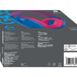 LOGITECH G435 LightSpeed Wireless Gaming Headset - BLUE - EMEA