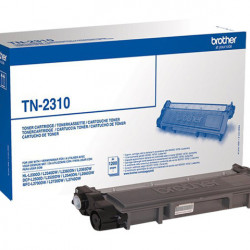 Brother Toner TN-2310 TN2310 Eredeti Fekete 1200 oldal