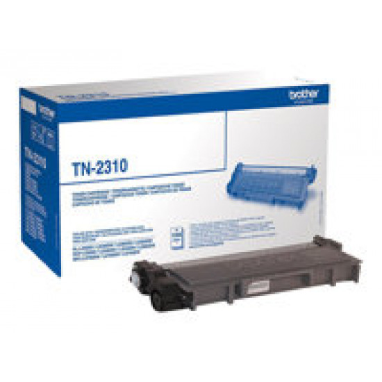 Brother Toner TN-2310 TN2310 Eredeti Fekete 1200 oldal
