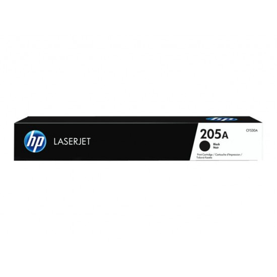 HP CF530A Toner HP 205A fekete 1100 oldal HP M180n/M181fw HP CF530A Toner HP 205A fekete 1100 oldal HP M180n/M181fw