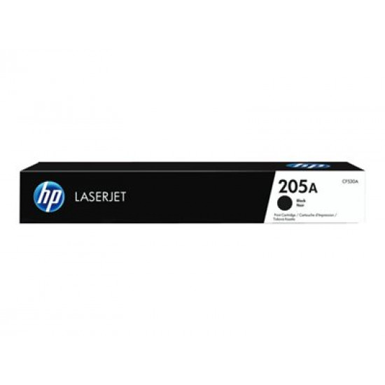 HP CF530A Toner HP 205A fekete 1100 oldal HP M180n/M181fw HP CF530A Toner HP 205A fekete 1100 oldal HP M180n/M181fw