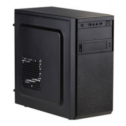 Akyga AK17BK táp nélküli Micro ATX ház fekete